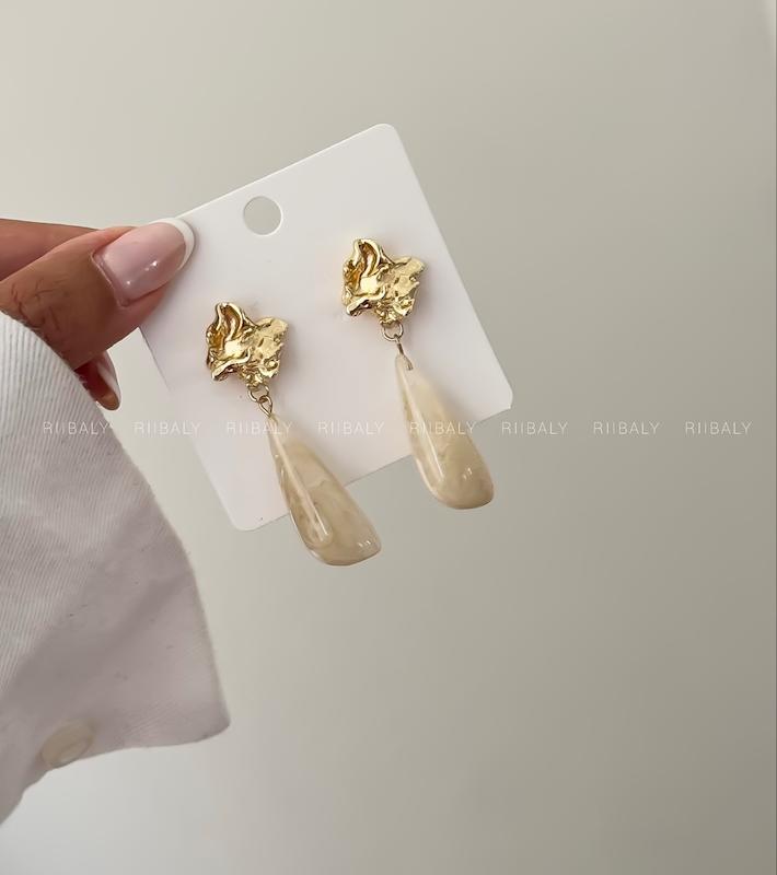 گوشواره رزین کد 04