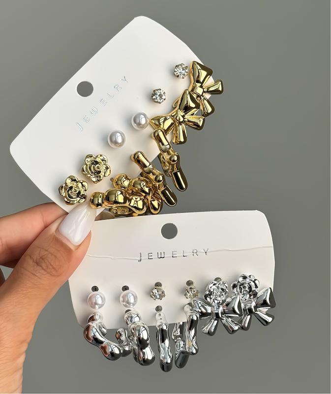 پک گوشواره مینیمال 01