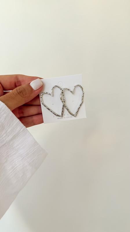 گوشواره قلب