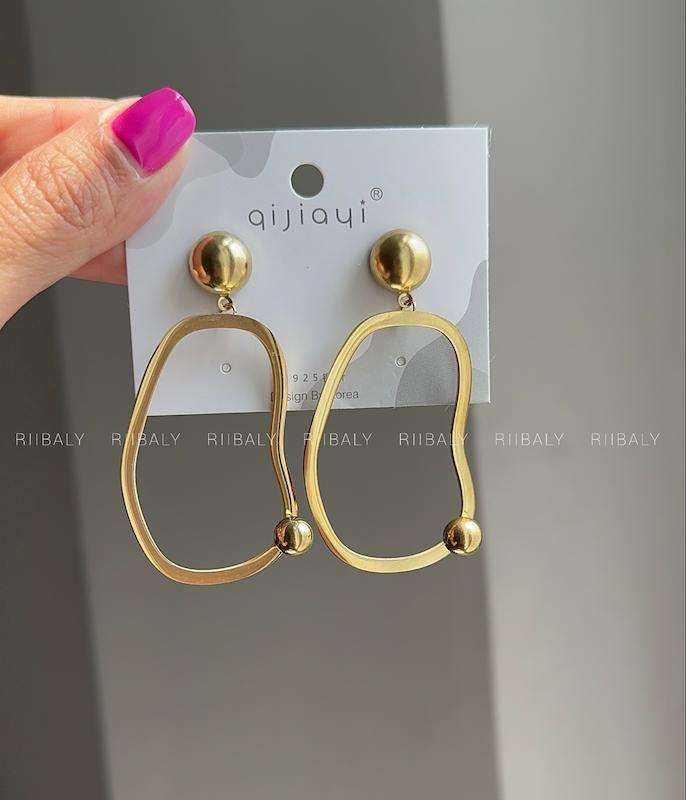 گوشواره استیل