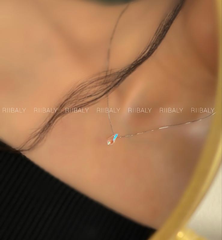 گردنبند نگین سواروسکی