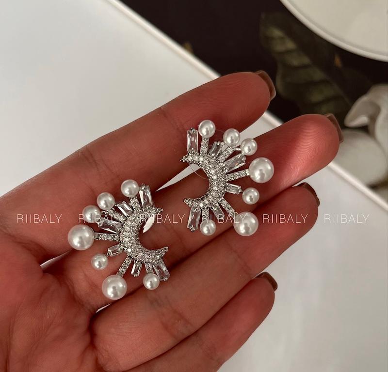 گوشواره نگیندار
