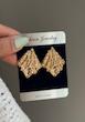 گوشواره طرح چروک