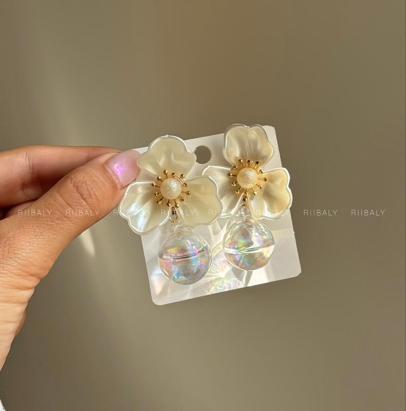 گوشواره حباب آب