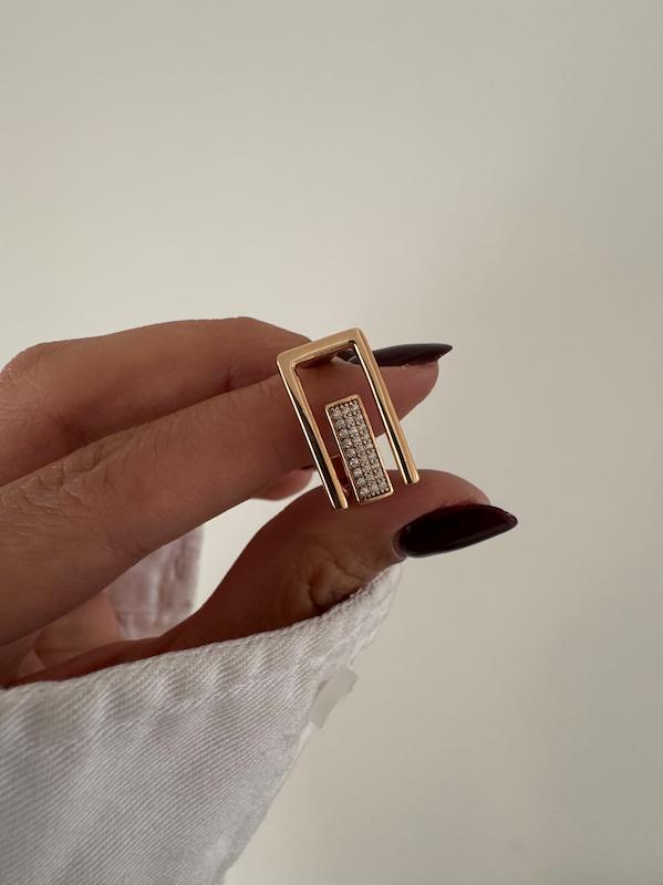 انگشتر مستطیل