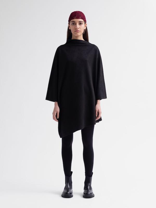 پیراهن پایین کج