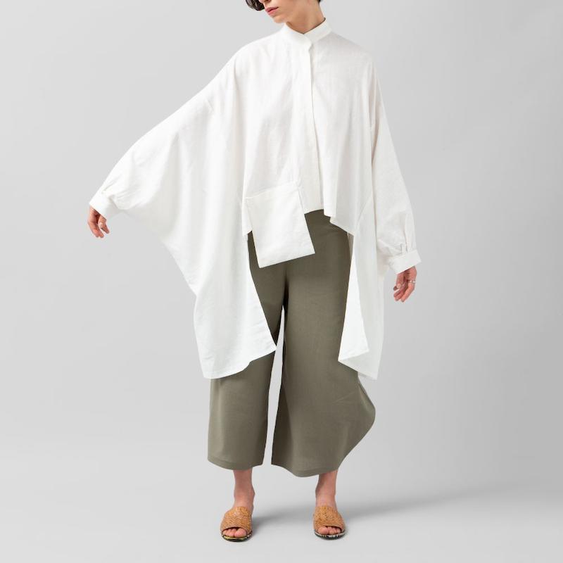 شومیز آستین کیمونو