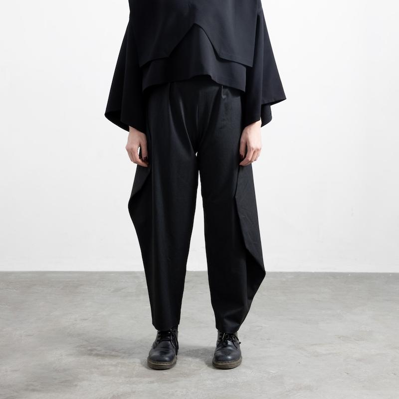 بلوز هرمی دولایه 