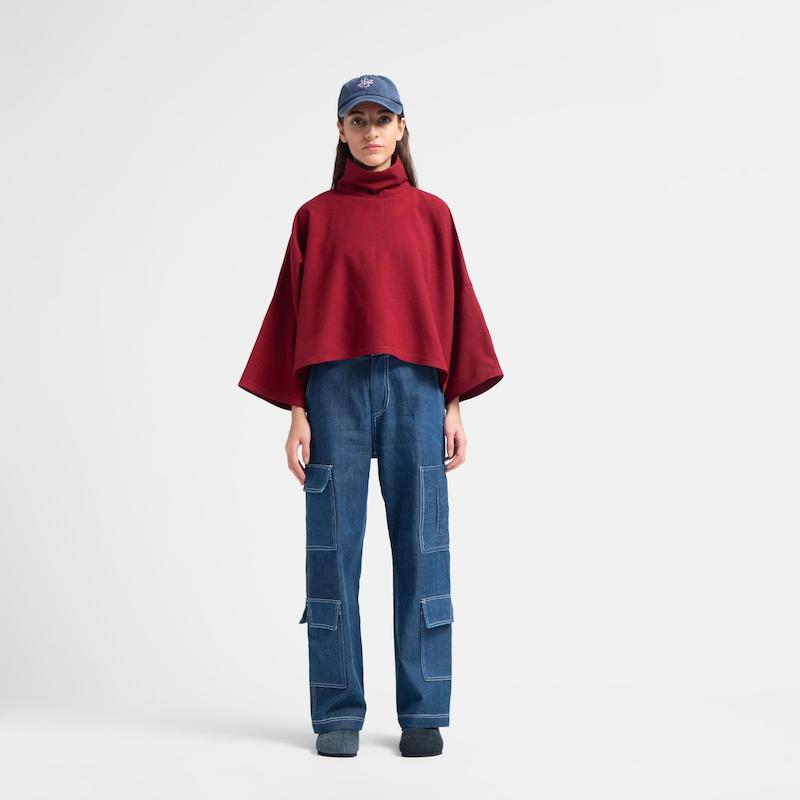 بلوز یقه اسکی