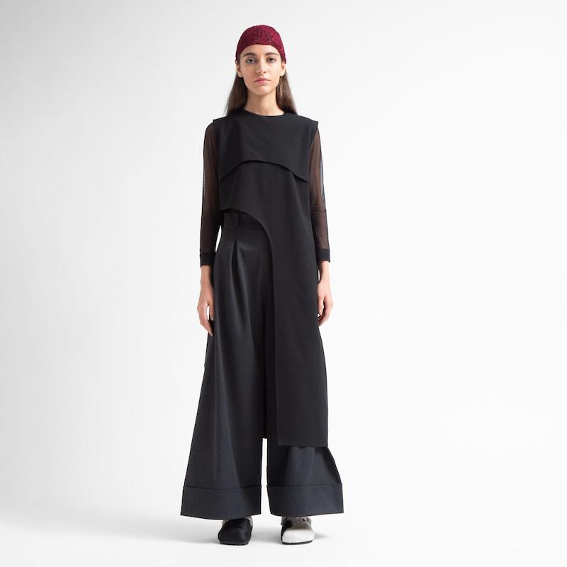 تاپ کج بلند