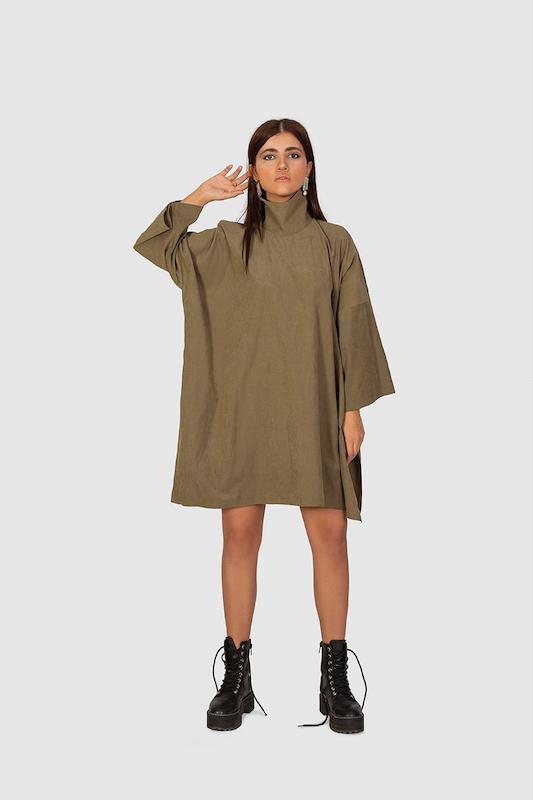 پیراهن یقه اسکی