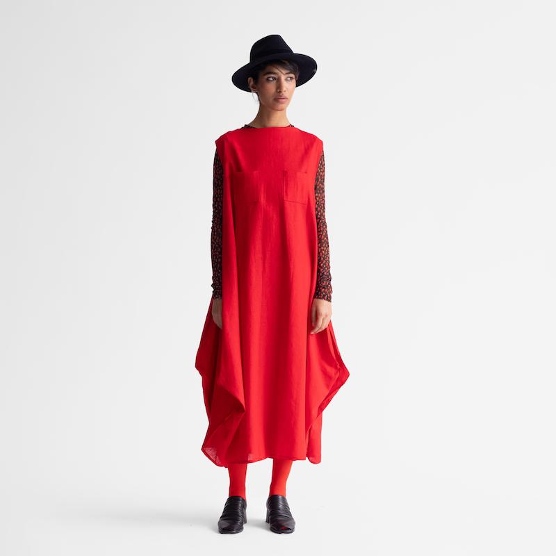 پیراهن لوزی