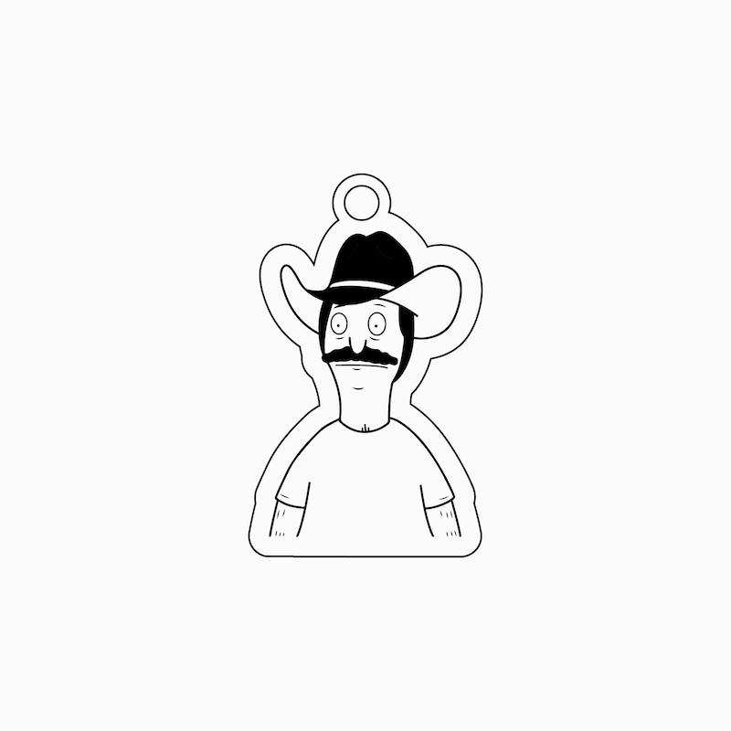 جاکلیدی انیمیشن Bob's Burgers 01