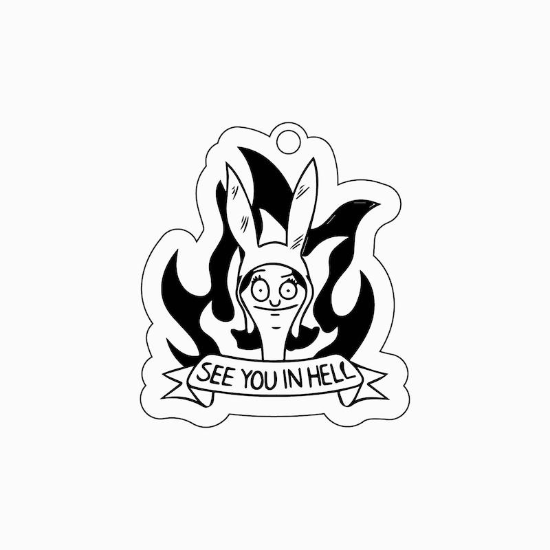 جاکلیدی انیمیشن Bob's Burgers 03