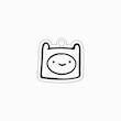 جاکلیدی انیمیشن Adventure Time 01