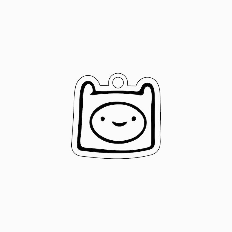جاکلیدی انیمیشن Adventure Time 01
