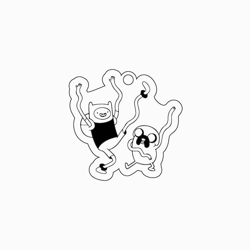 جاکلیدی انیمیشن Adventure Time 02