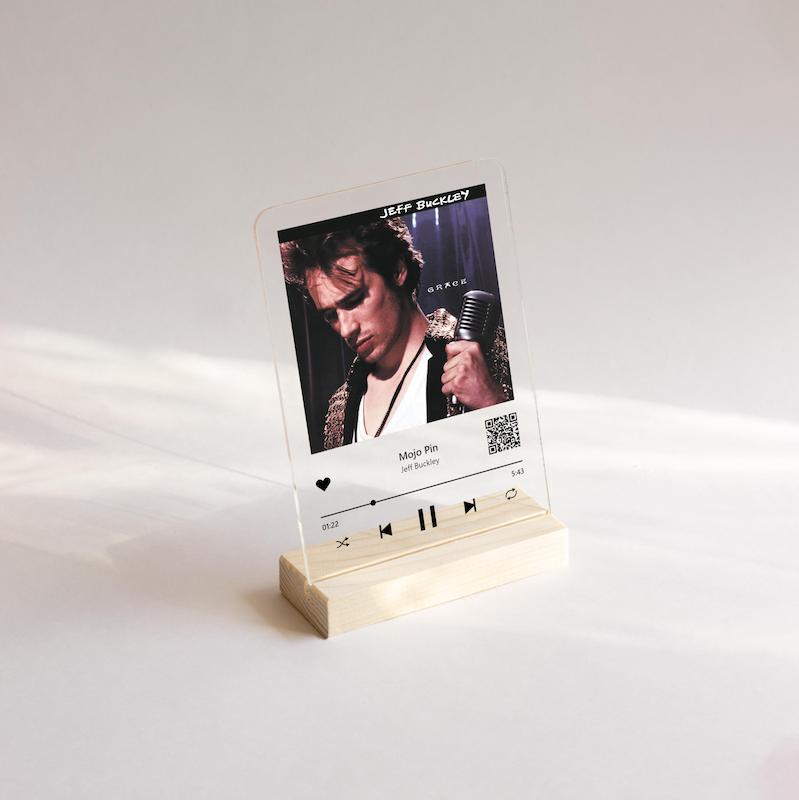 قاب موسیقی Jeff Buckley
