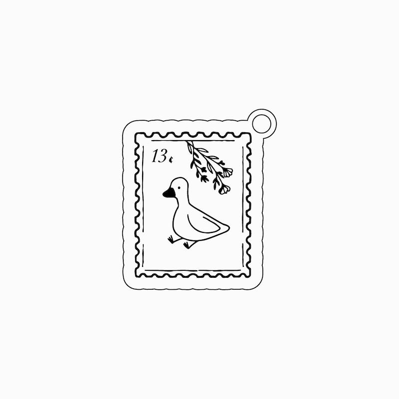 جاکلیدی تمبر 11