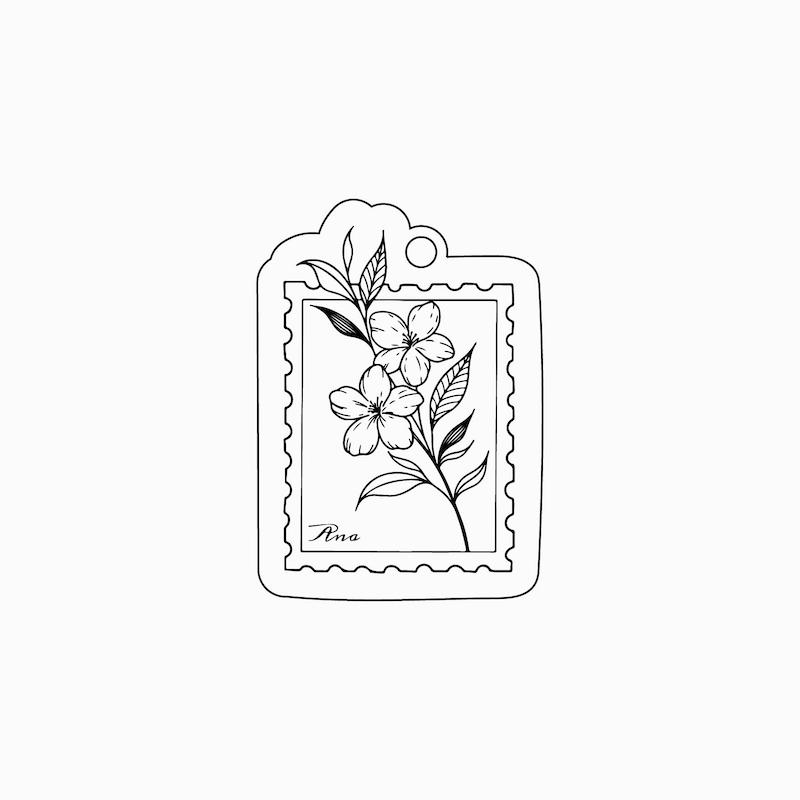 جاکلیدی تمبر 18