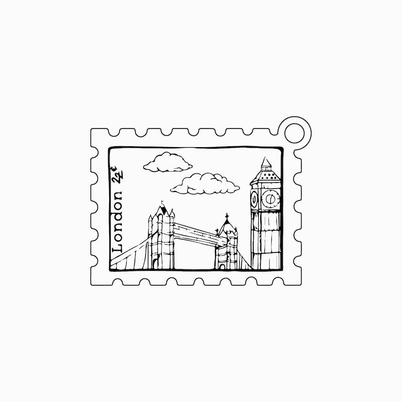 جاکلیدی تمبر 32