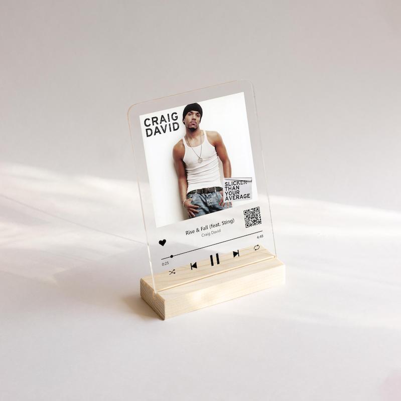 قاب موسیقی Craig David