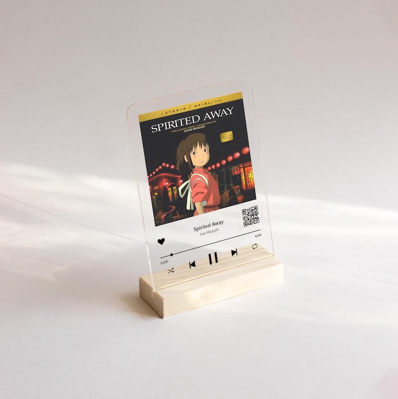 قاب موسیقی Spirited Away