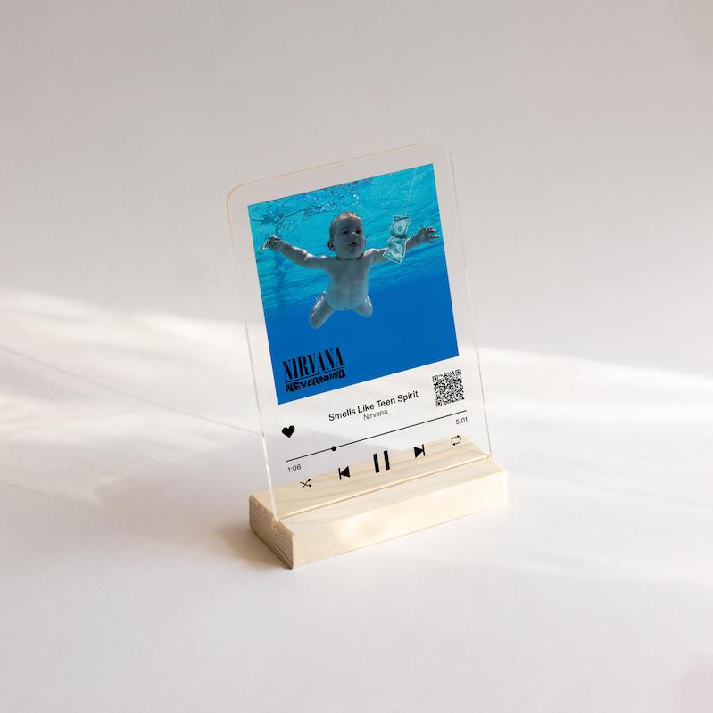 قاب موسیقی Nirvana