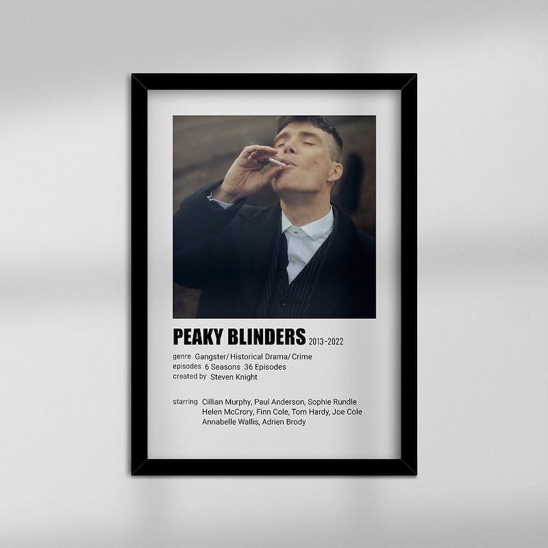 قاب بایوگرافی Peaky Blinders (پیکی بلایندرز)