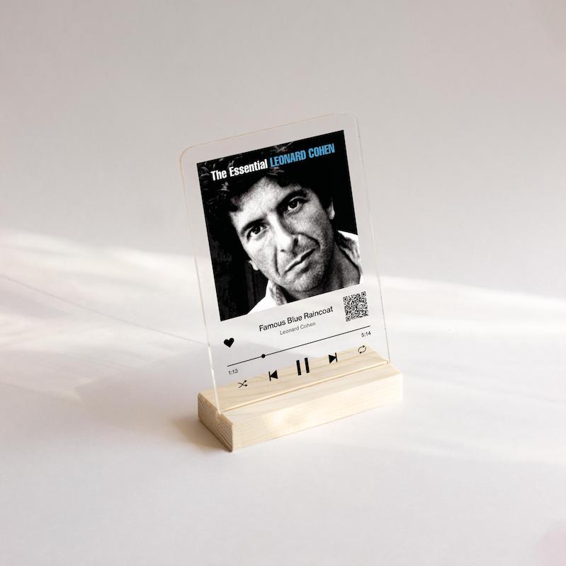 قاب موسیقی Leonard Cohen