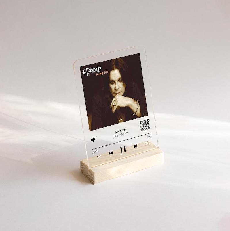 قاب موسیقی Ozzy Osbourne