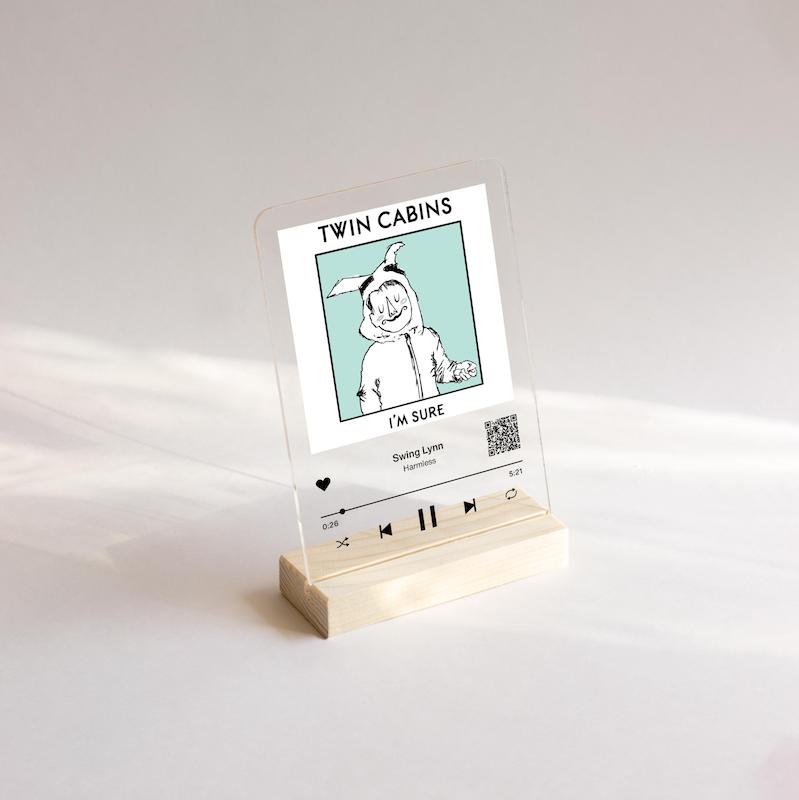 قاب موسیقی Harmless