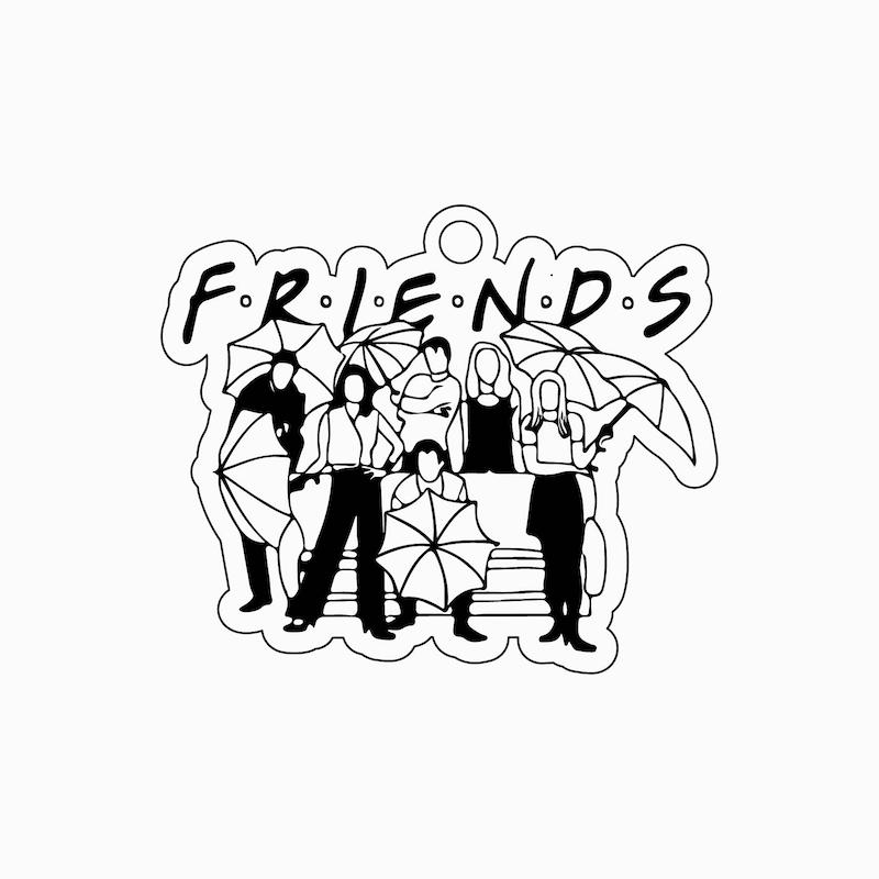 جاکلیدی Friends 01