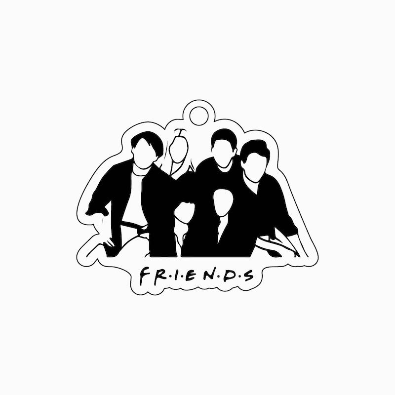 جاکلیدی Friends 04