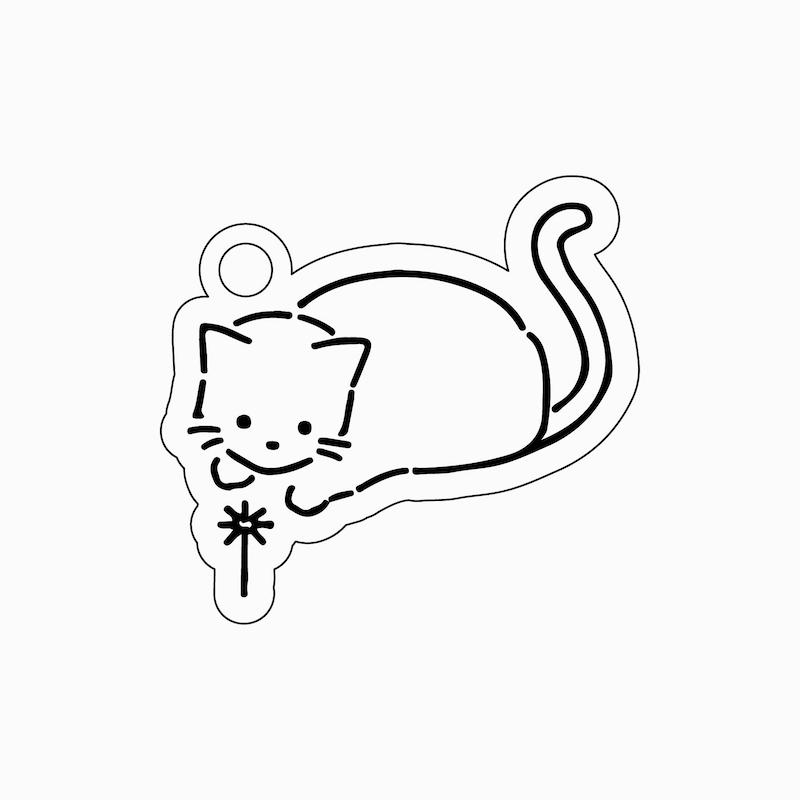 جاکلیدی گربه 23