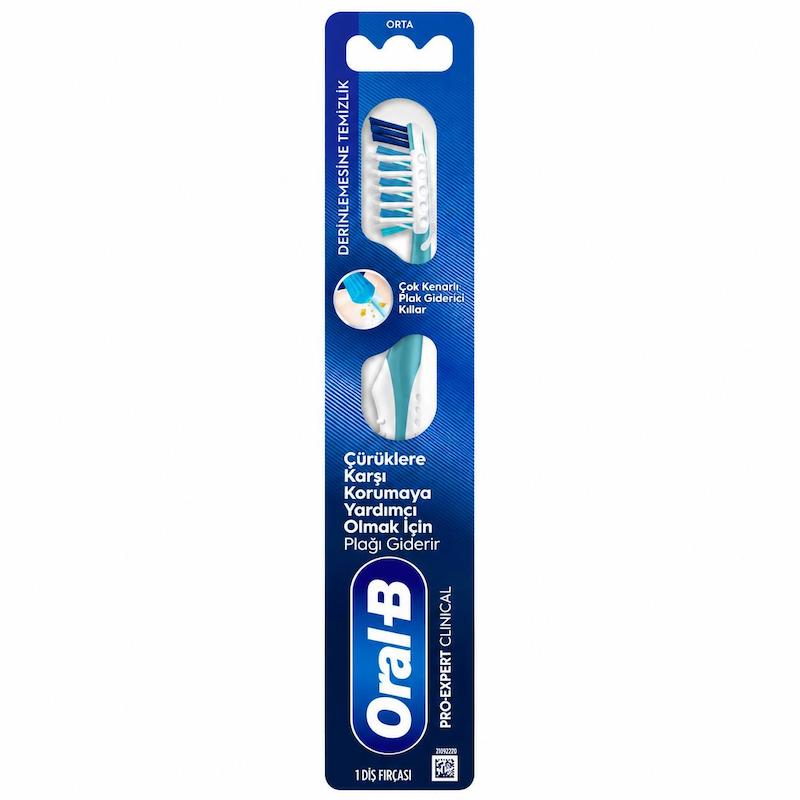 تصویر تبلیغاتی مقایسه مسواک دستی و مسواک برقی Oral-B iO برای پاک‌کردن پلاک دندان