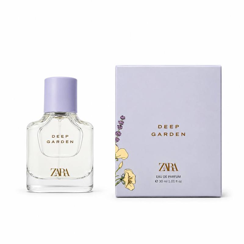 عطر زارا Deep Garden ادو پرفیوم 30 میل