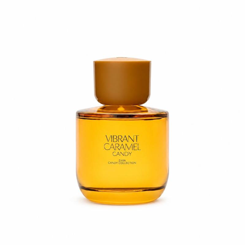 عطر زارا Vibrant Caramel Candy ادو پرفیوم 90 میل