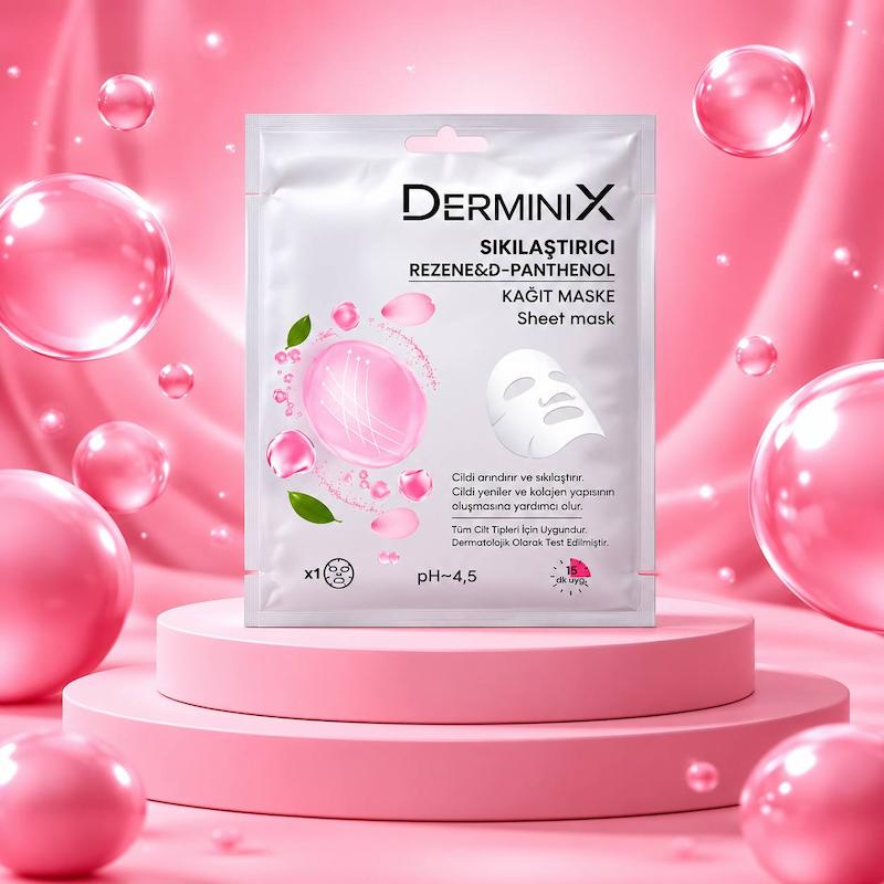 Derminix Retinol D-Panthenol Sheet Mask