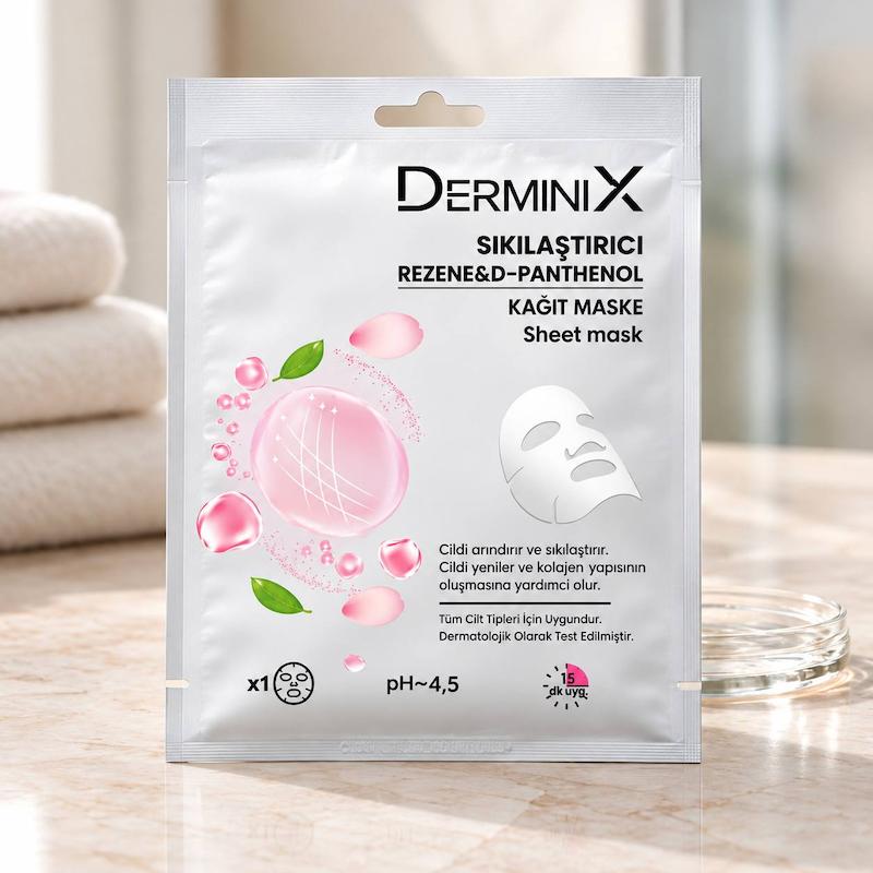 ماسک ورقه ای Derminix سفت کننده پوست