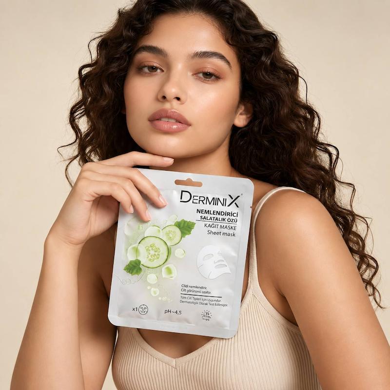 Derminix Cucumber Extract Sheet Mask