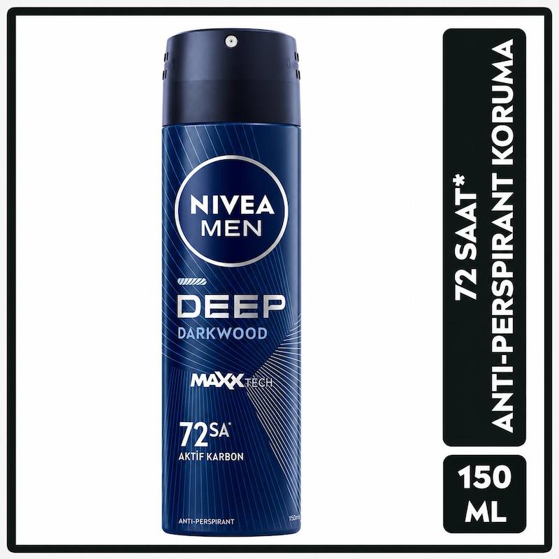 اسپری ضد تعریق نیوآ MEN Deep Darkwood 150 میل