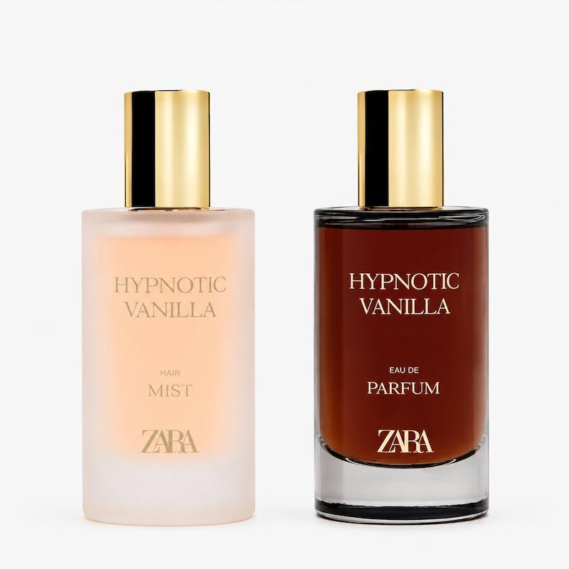 ست عطر زارا Hypnotic Vanilla ادو پرفیوم و هیر میست