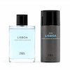 ست عطر زارا Lisboa ادو تویلت و دئودورانت