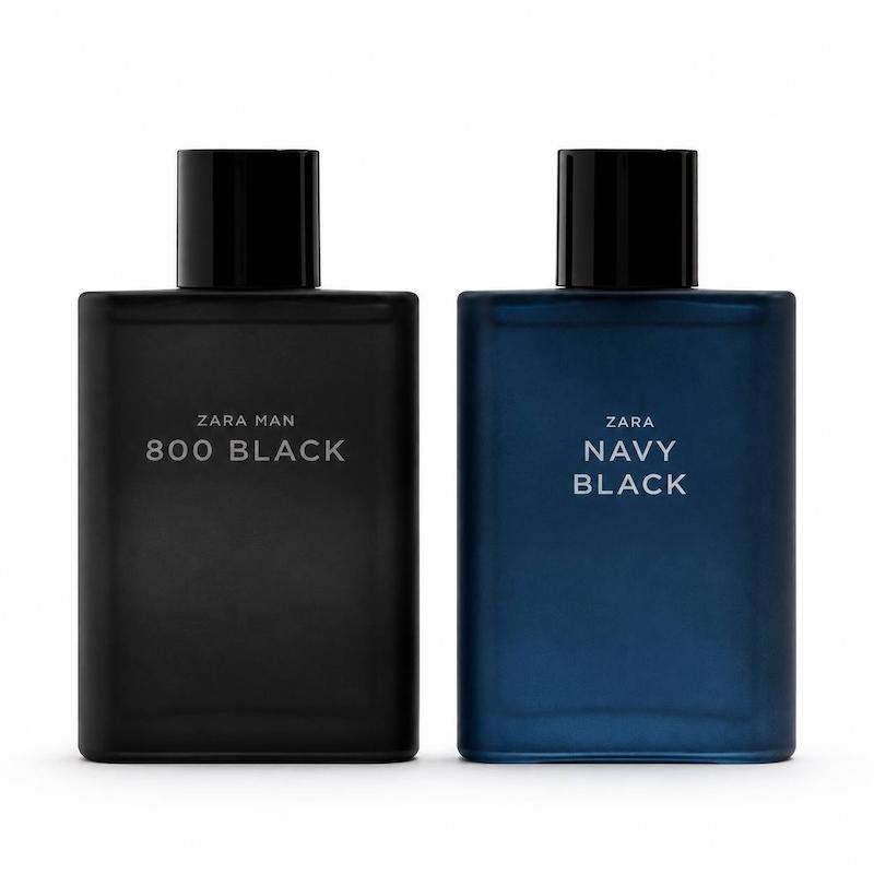 ست عطر زارا Navy Black و 800 Black