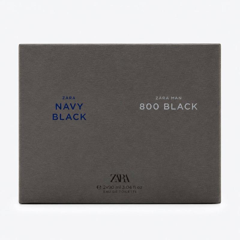 عطر زارا Navy Black ادو تویلت 100 میلی لیتر