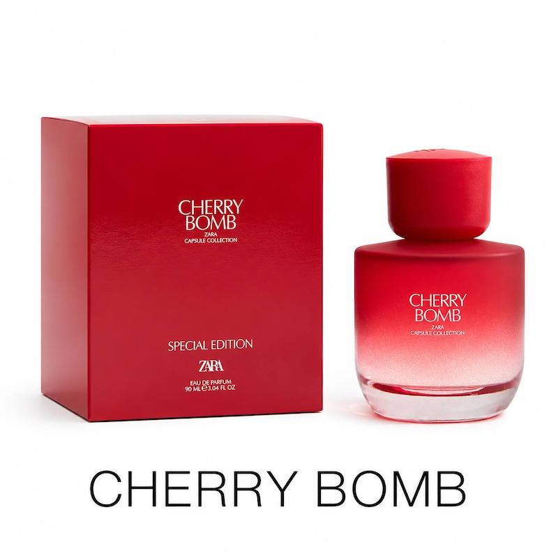 عطر Cherry Bomb زارا با رایحه گیلاس و نارنگی