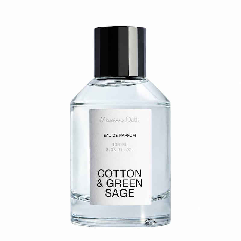 عطر Massimo Dutti Cotton & Green Sage ادو پرفیوم 100 میل