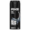 اسپری بدن AXE Black با رایحه گلابی یخ‌زده و چوب سدر