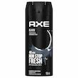 اسپری بدن AXE Black با رایحه گلابی یخ‌زده و چوب سدر